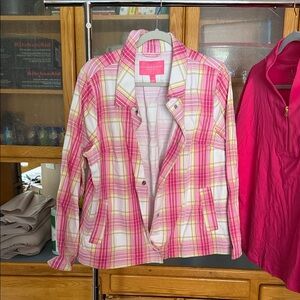 Isaac Mizrahi size Large lot of 3 tops EUC